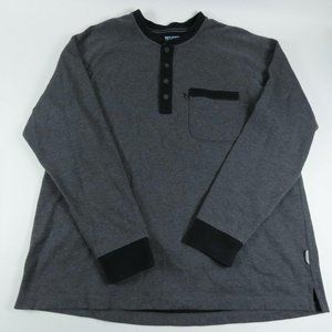 Duluth Trading Co Mens Shirt Size XL Long Henley